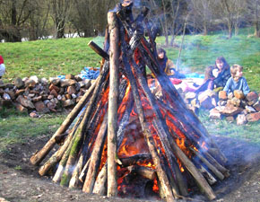 Feu tipi