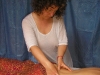 Massage Abhyanga dans la Yourte