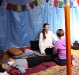 Shiatsu sous la yourte