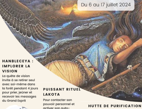 Camp de Quête de vision à Kerléger- Elven du 6 au 17 juillet 2024