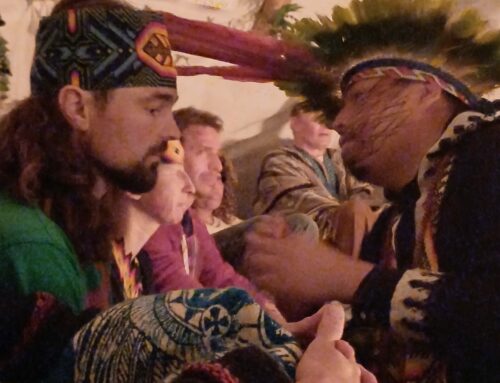 Du 8 au 11 octobre: Cérémonies avec Pana Kamanawa, du Peuple Noke Koi d&rsquo;Amazonie brésilienne et Clara